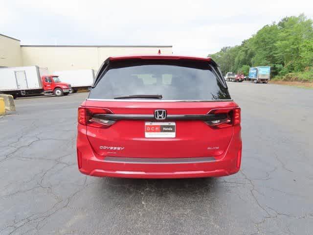 new 2026 Honda Odyssey car, priced at $52,150