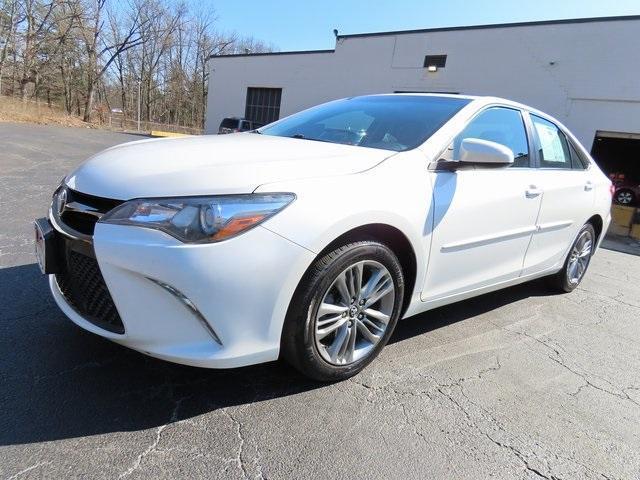 used 2017 Toyota Camry car, priced at $13,526