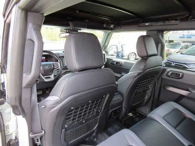 used 2023 Ford Bronco car, priced at $42,600