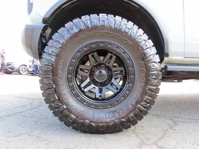 used 2023 Ford Bronco car, priced at $42,600