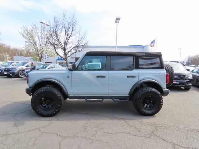 used 2023 Ford Bronco car, priced at $42,600