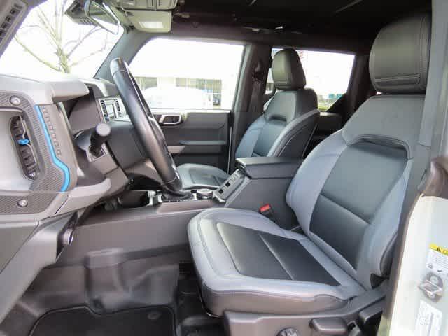 used 2023 Ford Bronco car, priced at $42,600