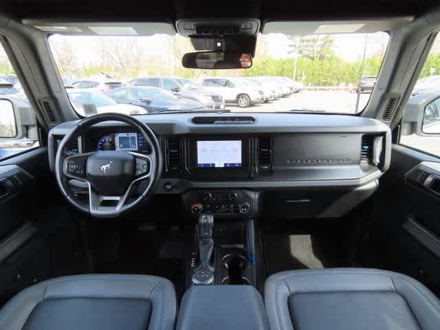 used 2023 Ford Bronco car, priced at $42,600