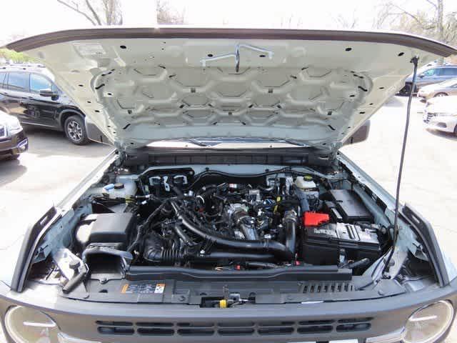 used 2023 Ford Bronco car, priced at $42,600