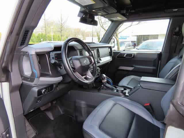 used 2023 Ford Bronco car, priced at $42,600