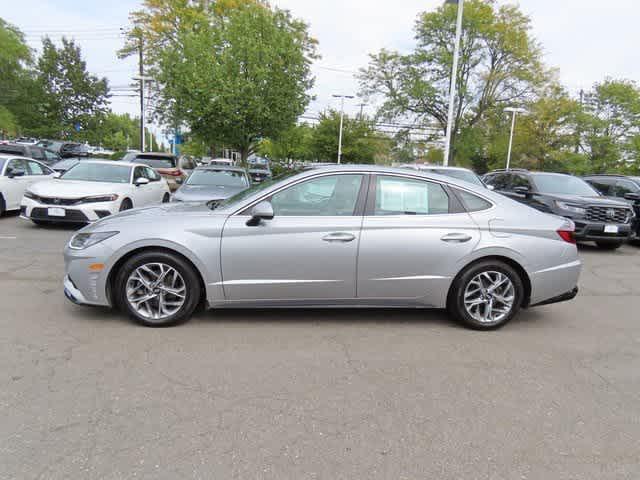 used 2021 Hyundai Sonata car, priced at $16,998