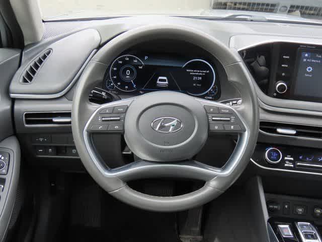 used 2021 Hyundai Sonata car, priced at $16,998
