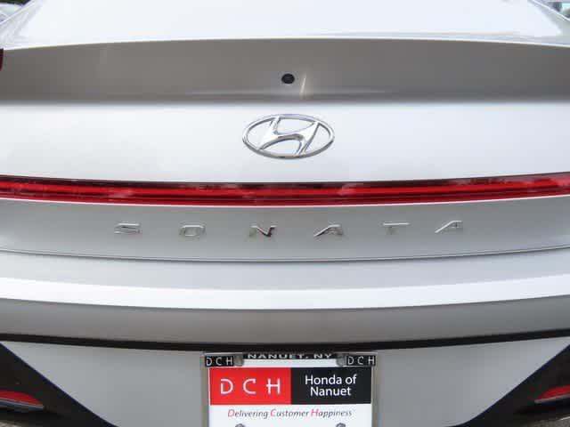 used 2021 Hyundai Sonata car, priced at $16,998