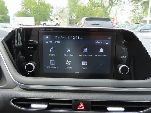 used 2021 Hyundai Sonata car, priced at $16,998