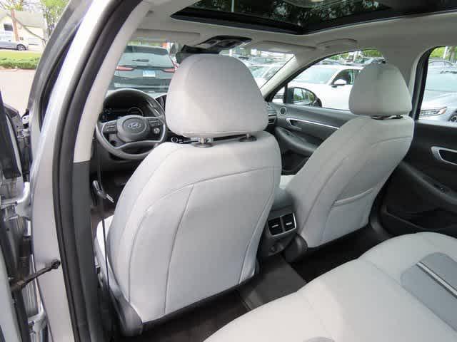used 2021 Hyundai Sonata car, priced at $16,998