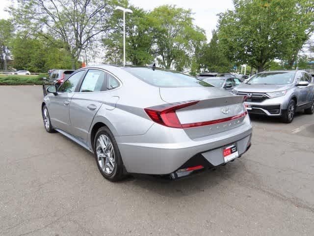 used 2021 Hyundai Sonata car, priced at $16,998