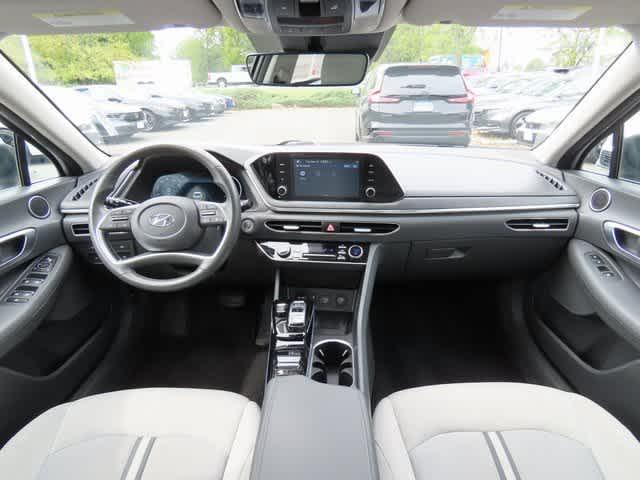 used 2021 Hyundai Sonata car, priced at $16,998