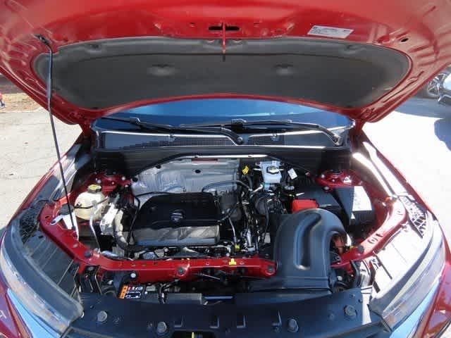 used 2023 Chevrolet TrailBlazer car, priced at $19,506