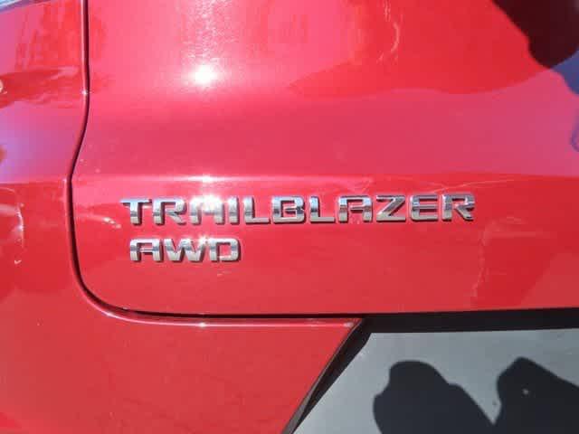 used 2023 Chevrolet TrailBlazer car, priced at $19,506