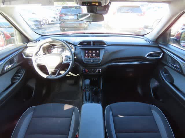 used 2023 Chevrolet TrailBlazer car, priced at $19,506