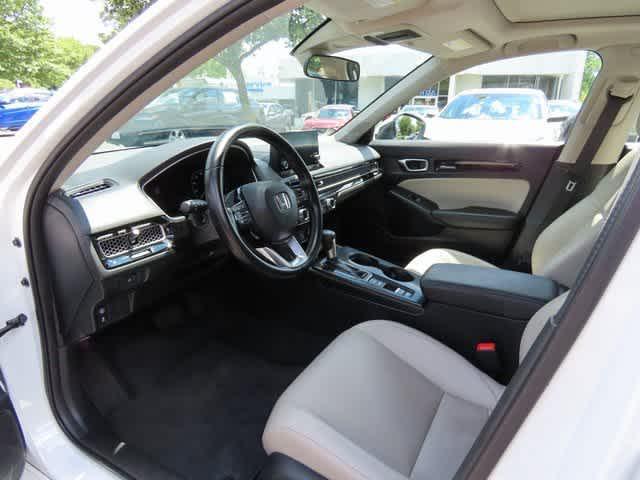 used 2022 Honda Civic car, priced at $24,511