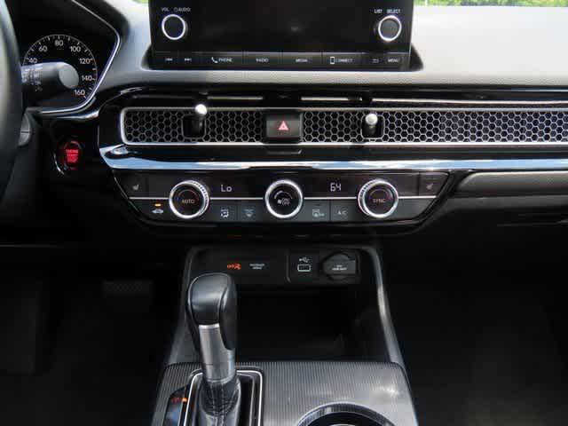 used 2022 Honda Civic car, priced at $24,511