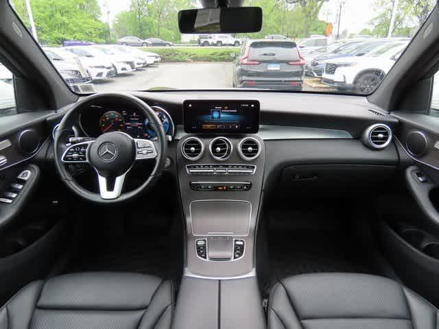 used 2021 Mercedes-Benz GLC 300 car, priced at $24,800