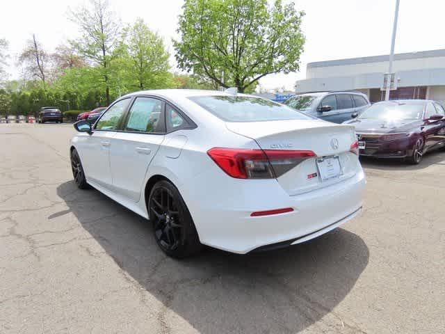 used 2022 Honda Civic car, priced at $22,200