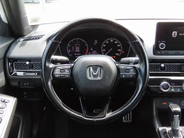used 2022 Honda Civic car, priced at $22,200