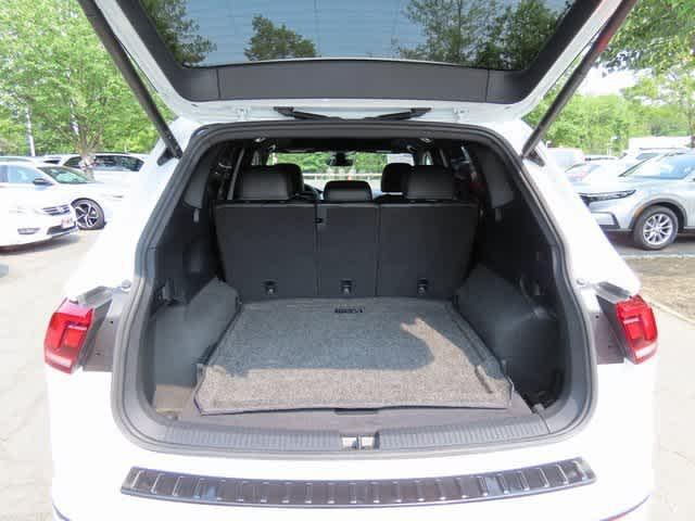 used 2024 Volkswagen Tiguan car, priced at $30,500