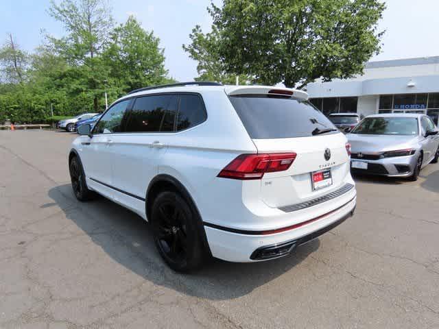 used 2024 Volkswagen Tiguan car, priced at $30,500