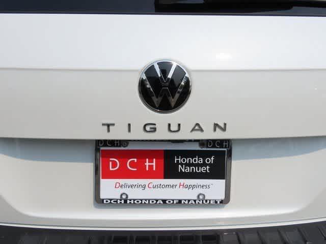 used 2024 Volkswagen Tiguan car, priced at $30,500