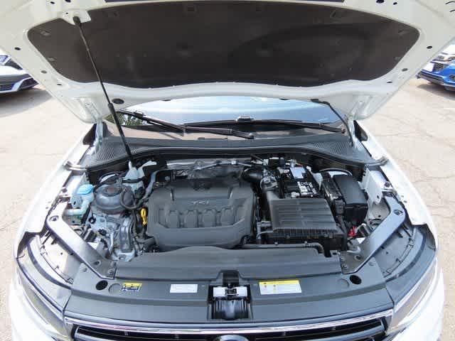 used 2024 Volkswagen Tiguan car, priced at $30,500