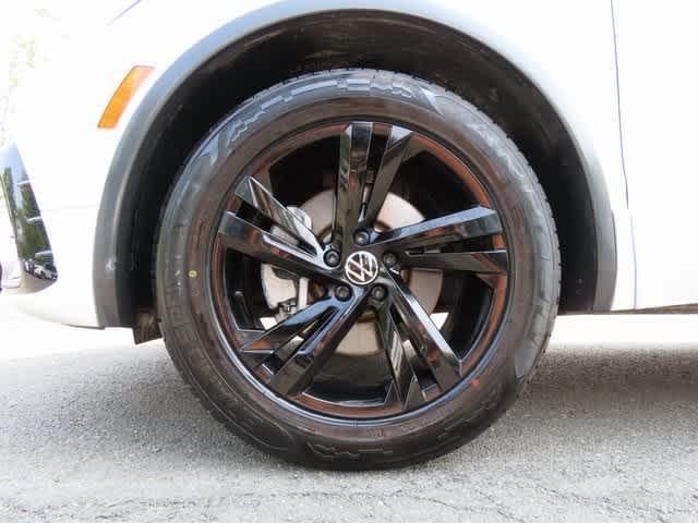 used 2024 Volkswagen Tiguan car, priced at $30,500