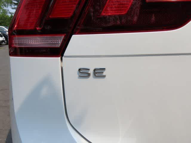 used 2024 Volkswagen Tiguan car, priced at $30,500
