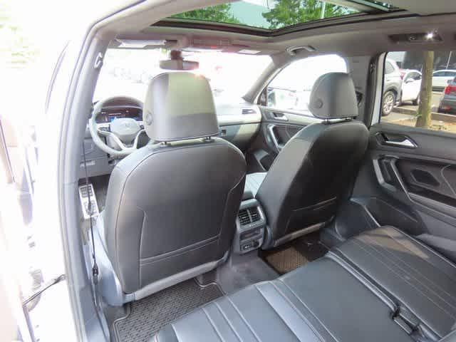 used 2024 Volkswagen Tiguan car, priced at $30,500