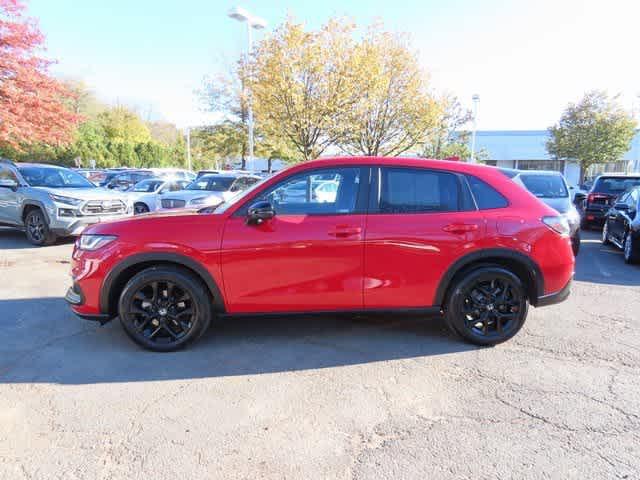 used 2024 Honda HR-V car, priced at $23,441