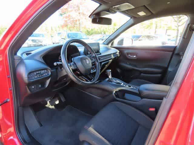 used 2024 Honda HR-V car, priced at $23,441