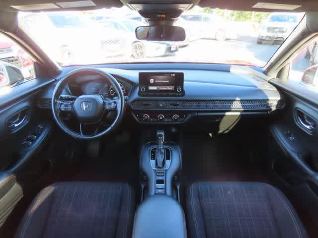 used 2024 Honda HR-V car, priced at $23,441