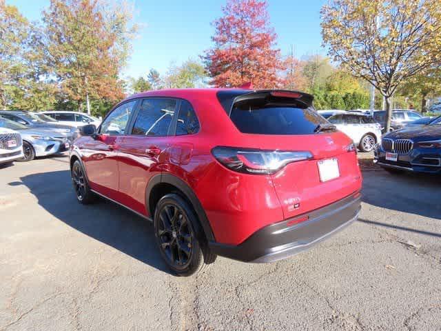 used 2024 Honda HR-V car, priced at $23,441