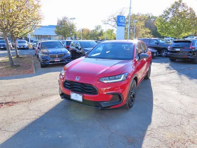 used 2024 Honda HR-V car, priced at $23,441