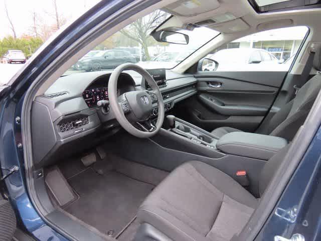 used 2024 Honda Accord car, priced at $26,308