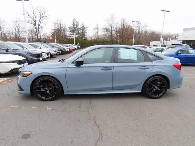used 2024 Honda Civic car, priced at $24,033