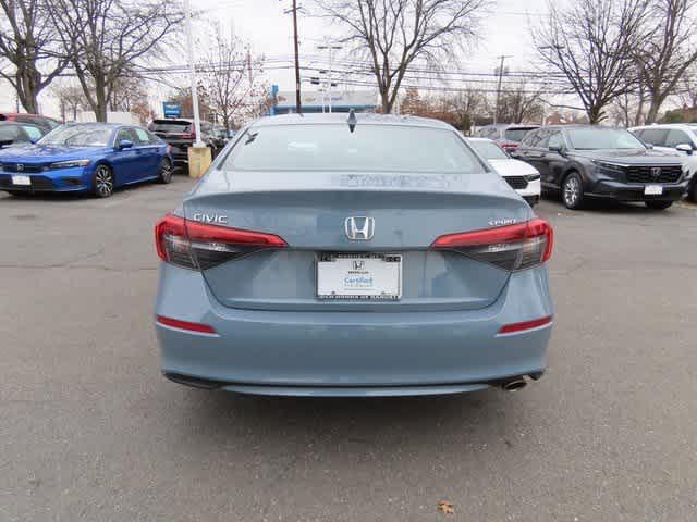 used 2024 Honda Civic car, priced at $24,033