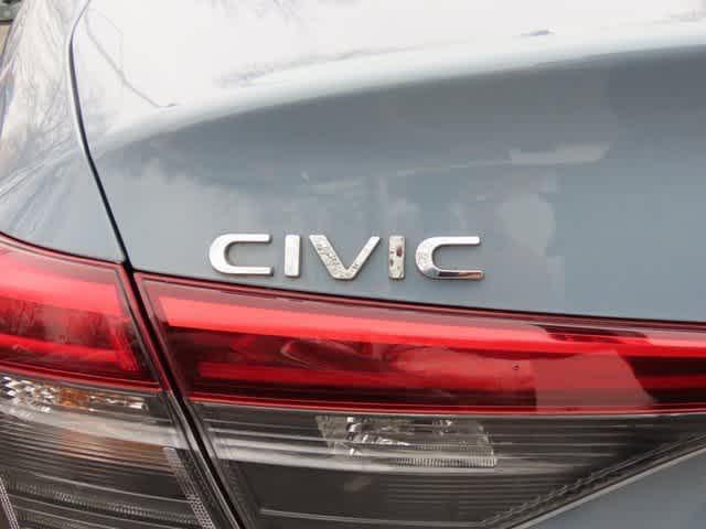 used 2024 Honda Civic car, priced at $24,033