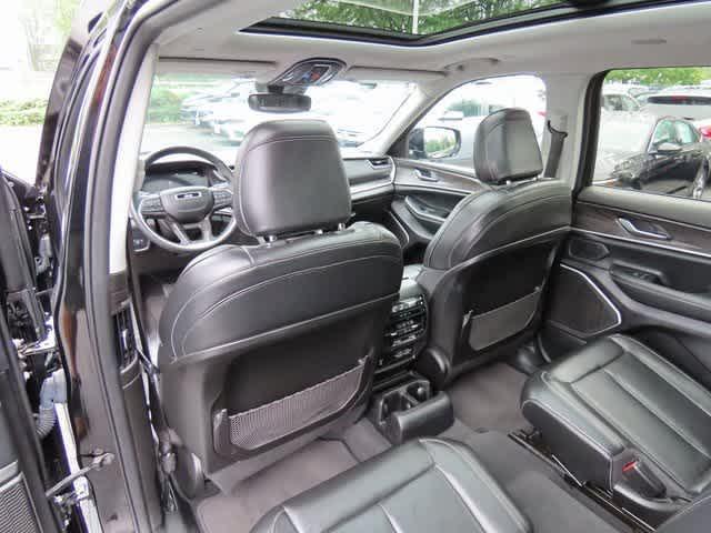 used 2022 Jeep Grand Cherokee L car, priced at $33,000