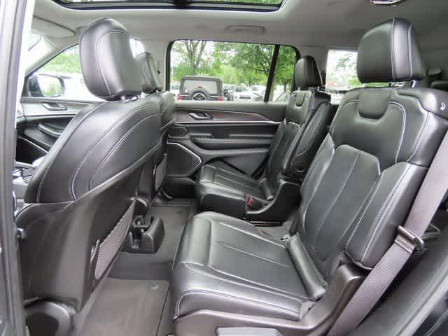 used 2022 Jeep Grand Cherokee L car, priced at $33,000