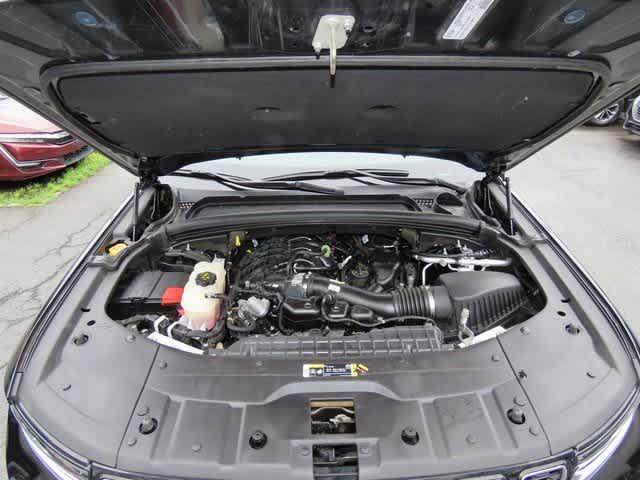 used 2022 Jeep Grand Cherokee L car, priced at $33,000