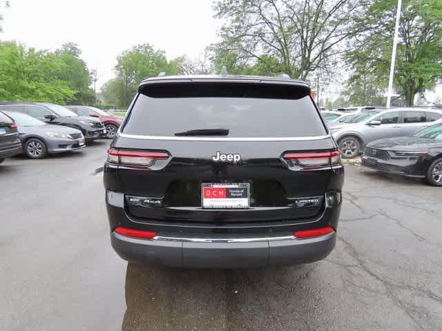 used 2022 Jeep Grand Cherokee L car, priced at $33,000