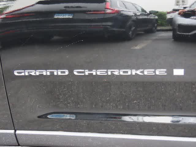 used 2022 Jeep Grand Cherokee L car, priced at $33,000