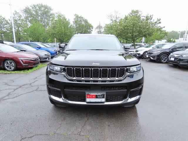 used 2022 Jeep Grand Cherokee L car, priced at $33,000