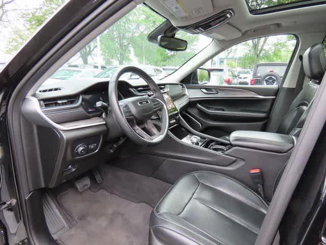 used 2022 Jeep Grand Cherokee L car, priced at $33,000