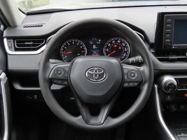 used 2022 Toyota RAV4 car, priced at $25,800