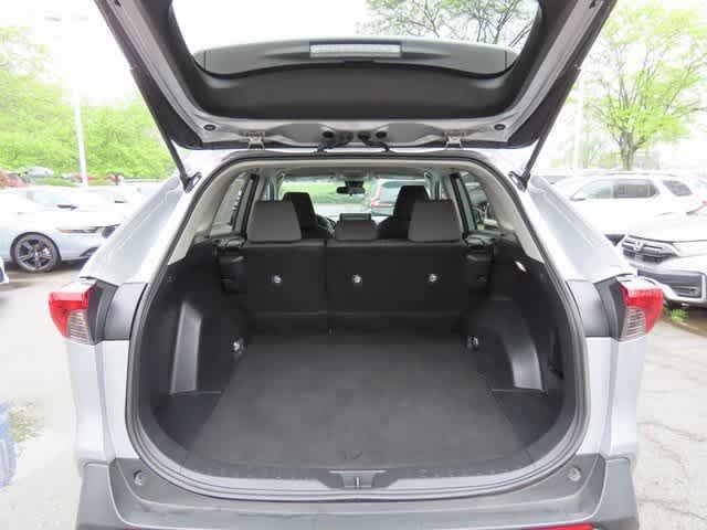 used 2022 Toyota RAV4 car, priced at $25,800