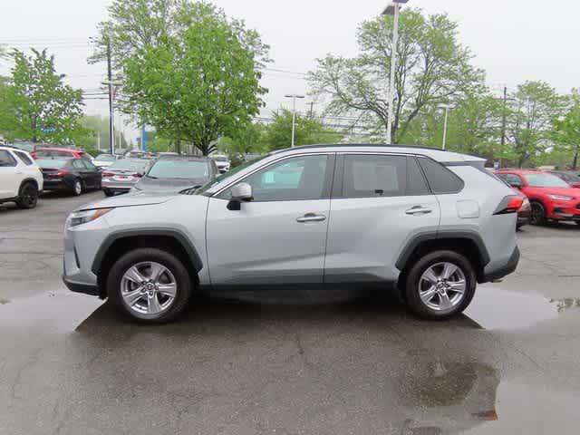 used 2022 Toyota RAV4 car, priced at $25,800